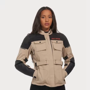 Giacca Quest Triple Vent System da donna - Chinchilla
