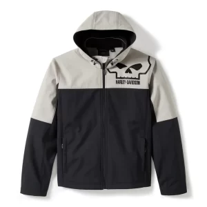 Giacca idrorepellente soft-shell Willie G™ Skull