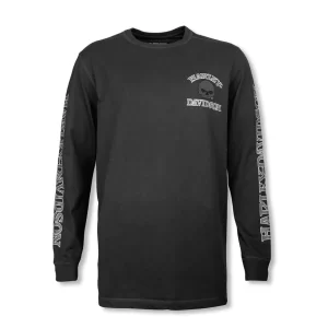 Maglietta a maniche lunghe Willie G ™ Skull - Harley Black