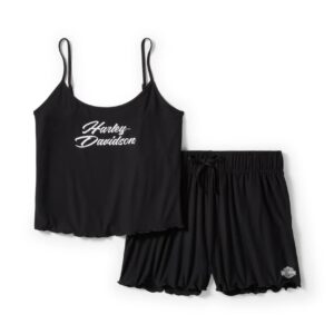 Set pigiama con orlo ondulato - Harley