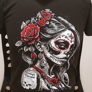 T-SHIRT HARLEY-DAVIDSON CON LOGO POWER UP SALERNO