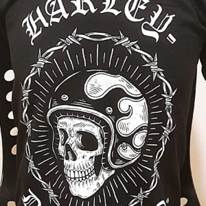 T-SHIRT HARLEY-DAVIDSON CON LOGO POWER UP SALERNO
