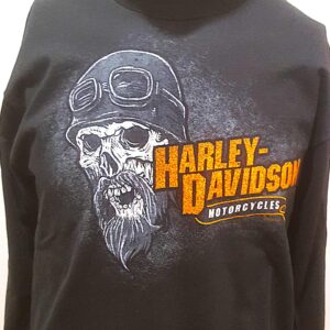 T-SHIRT MANICA LUNGA HARLEY-DAVIDSON CON LOGO POWER UP SALERNO