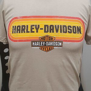 T-SHIRT HARLEY-DAVIDSON CON LOGO POWER UP SALERNO