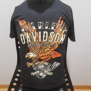 T-SHIRT HARLEY-DAVIDSON CON LOGO POWER UP SALERNO