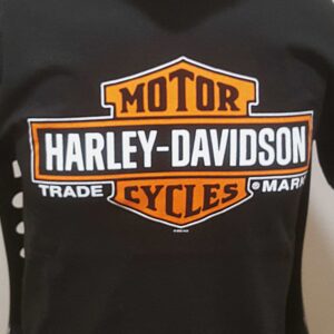 T-SHIRT HARLEY-DAVIDSON CON LOGO POWER UP SALERNO