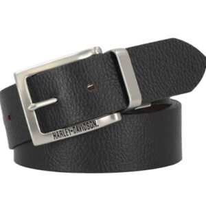 Cintura Harley-Davidson® MOD Reversibile Black/Cognac