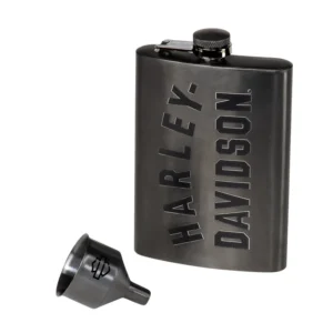HARLEY DAVIDSON FIASCHETTA HD MATTE BLACK FLASK