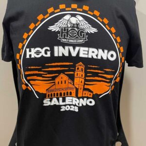 T-SHIRT HARLEY-DAVIDSON CON LOGO POWER UP SALERNO