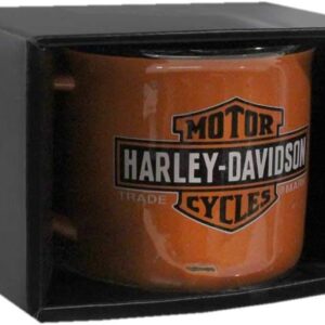 Tazza da campeggio con logo Bar & Shield