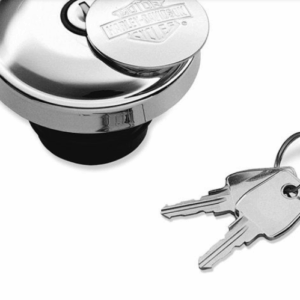 Tappo Serbatoio con Chiave Cromato Harley-Davidson®
