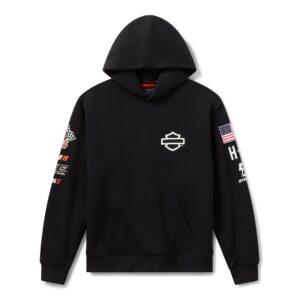 Felpa con cappuccio Factory Racing Team Harley-Davidson