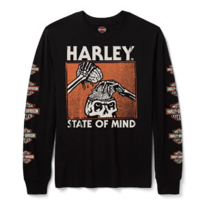 Maglia a maniche lunghe State of Mind Harley-Davidson