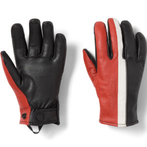 Guanti da moto in pelle H-D Trenton da donna
