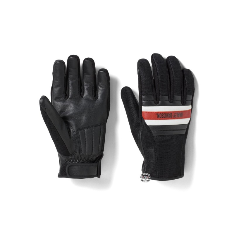 Guanti da uomo in rete Trenton Harley-Davidson