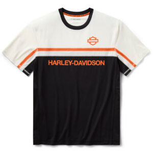 Maglia girocollo da uomo a maniche corte areate H-D TECH