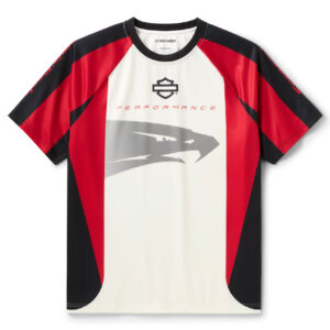 Maglia da gara a maniche corte Screamin' Eagle da uomo