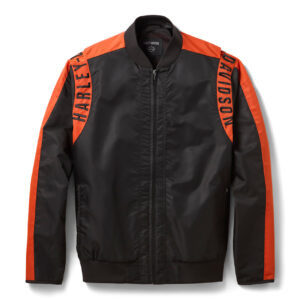 Giacca bomber da uomo HD Mainstreet in nylon