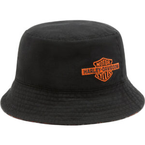 Cappello reversibile con lattina di olio essenziale H-D
