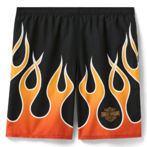 Costume da bagno da uomo FX Flames 1980