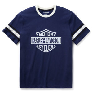 T-shirt da uomo H-D Essential Sleeve Stripe '03
