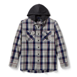 Maglietta a maniche lunghe con cappuccio da uomo H-D Essential Metal Bound