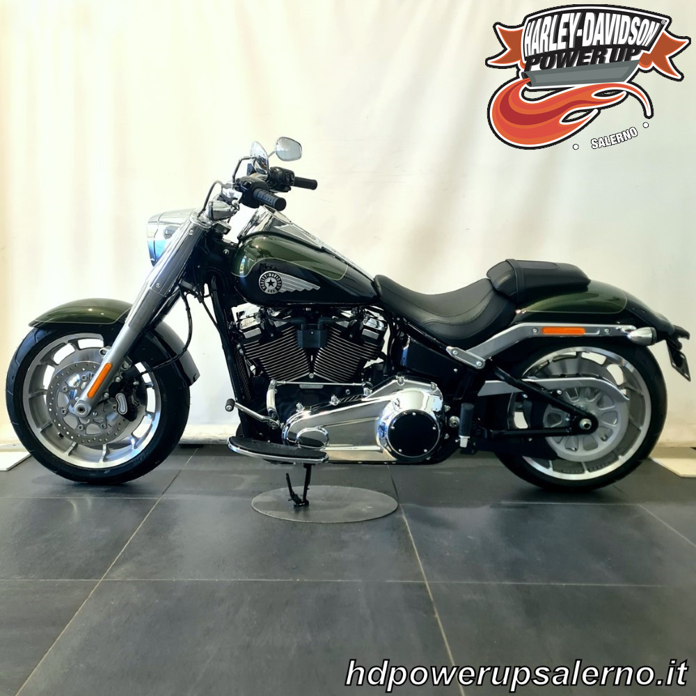 HARLEY-DAVIDSON FAT BOY – PRONTA CONSEGNA