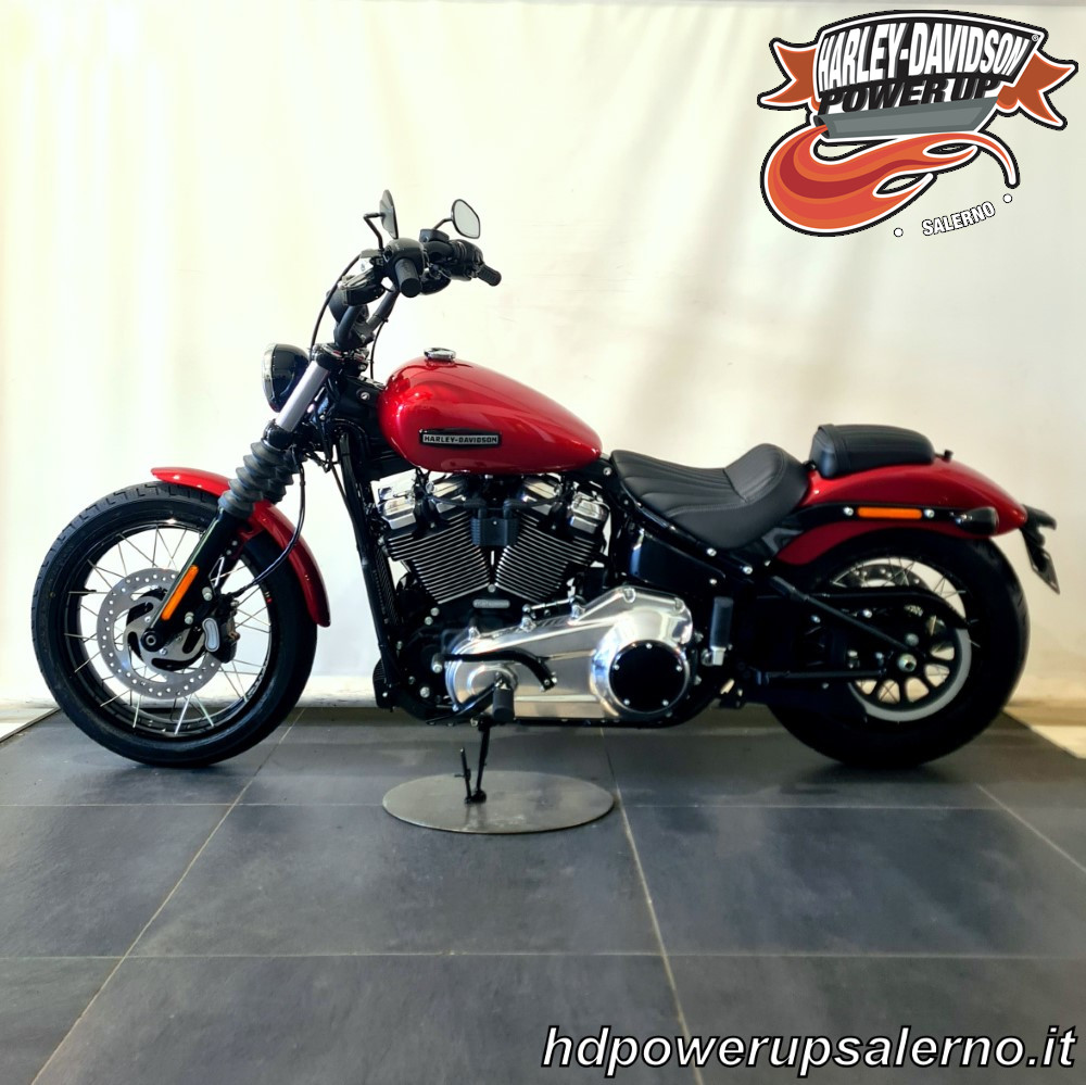 HARLEY-DAVIDSON STREET BOB – PRONTA CONSEGNA