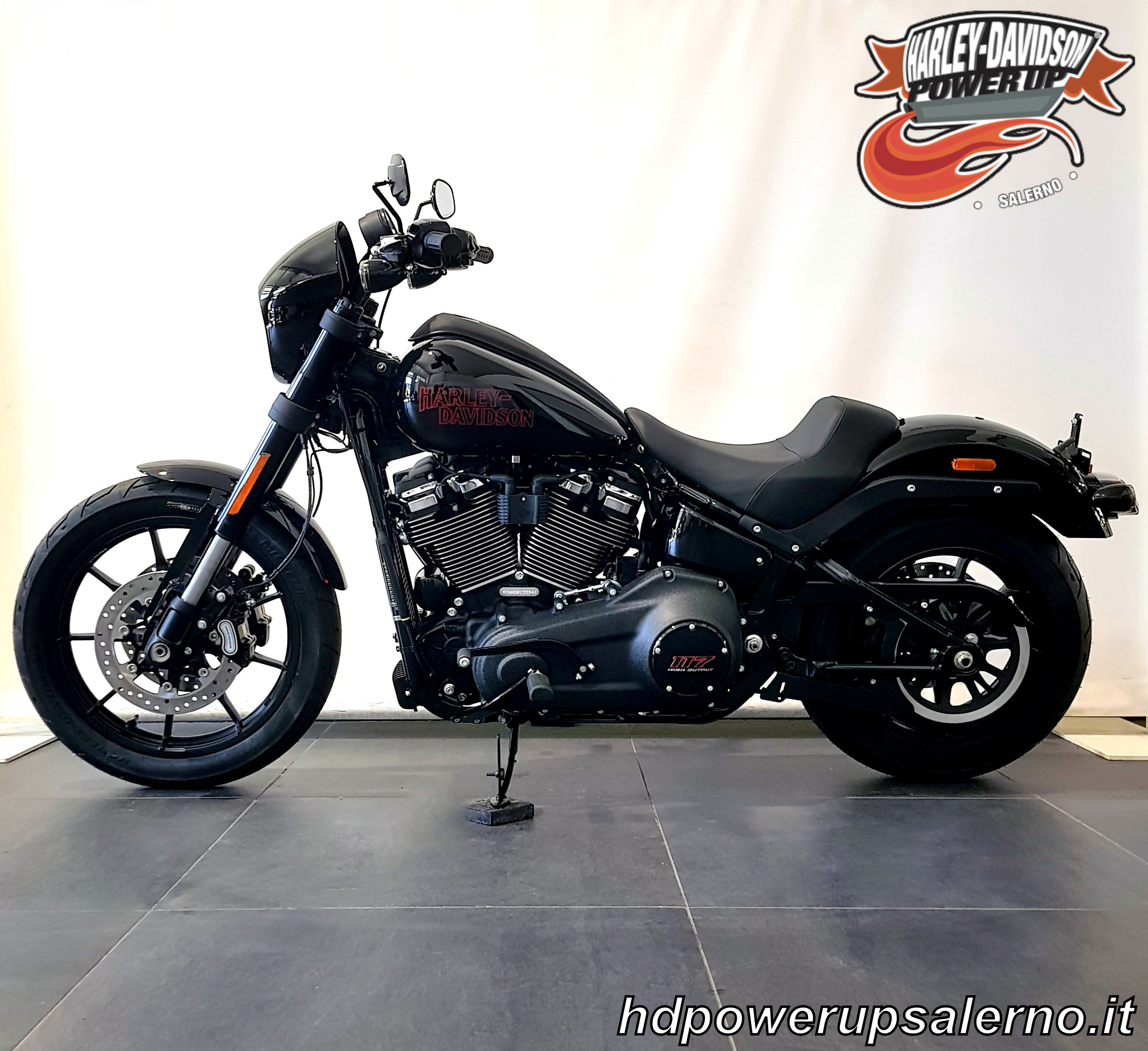 HARLEY-DAVIDSON LOW RIDER S – IN ARRIVO !!