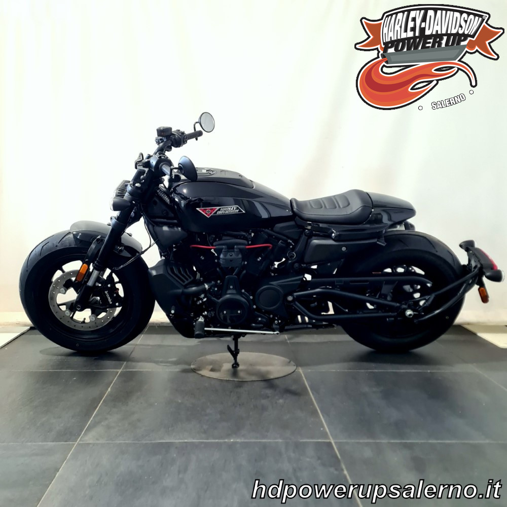HARLEY-DAVIDSON SPORTSTER S – PRONTA CONSEGNA